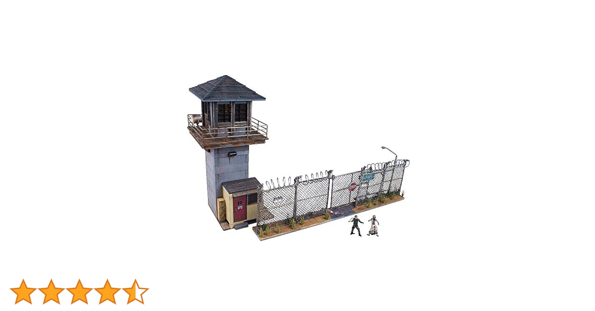 Walking Dead Tv Building Set Prison Towe : Amazon.com.au